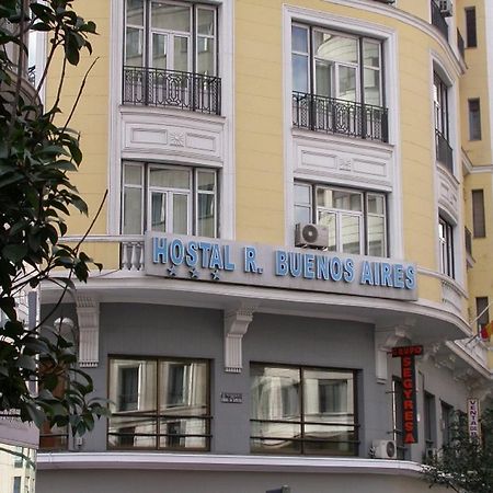 Hostal Buenos Aires Мадрид Екстериор снимка